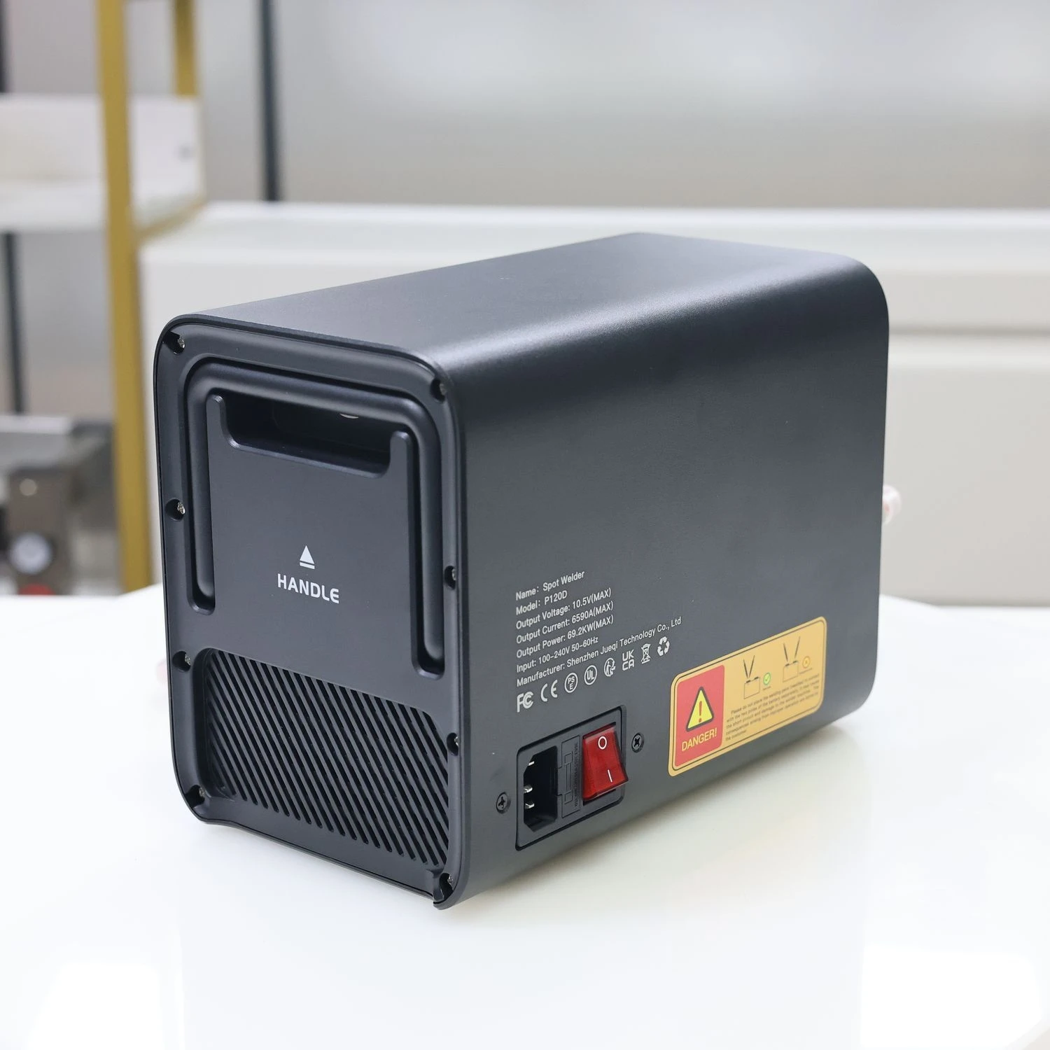 【2026】Awithz P120D New Portable Welding Machine Adjustable LED Screen Spot Welder for Battery Metal Spot Welding
【2026】Awithz P120D New Portable Welding Machine Adjustable LED Screen Spot Welder for Battery Metal Spot Welding