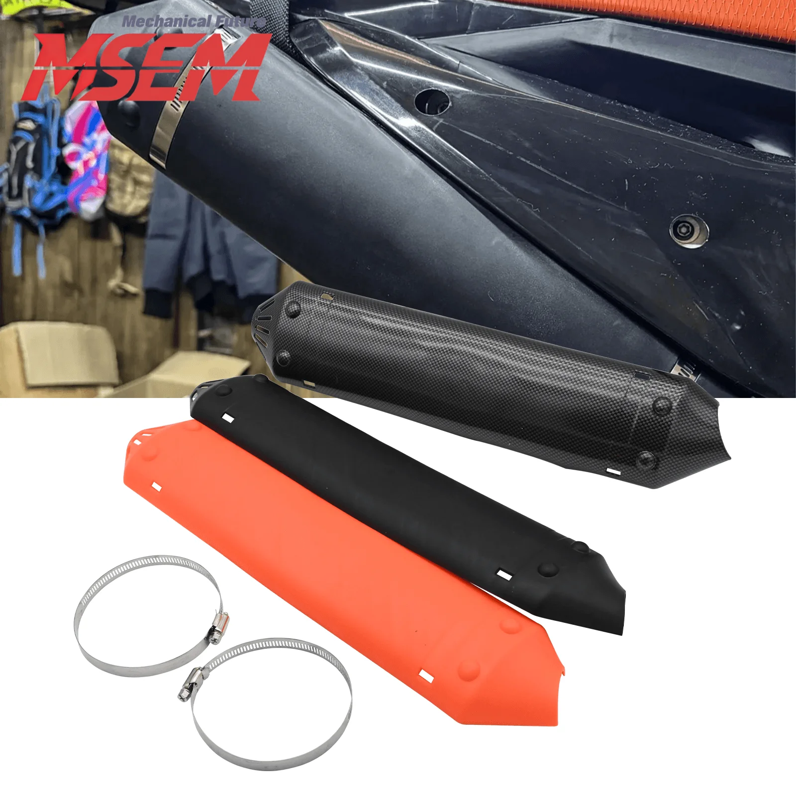 Exhaust Heat Shield Muffler Protector Cover For KTM XC XCW EXC 250 300 Husqvarna TE250 TE300 2020-2023 Motocross Parts
Exhaust Heat Shield Muffler Protector Cover For KTM XC XCW EXC 250 300 Husqvarna TE250 TE300 2020-2023 Motocross Parts