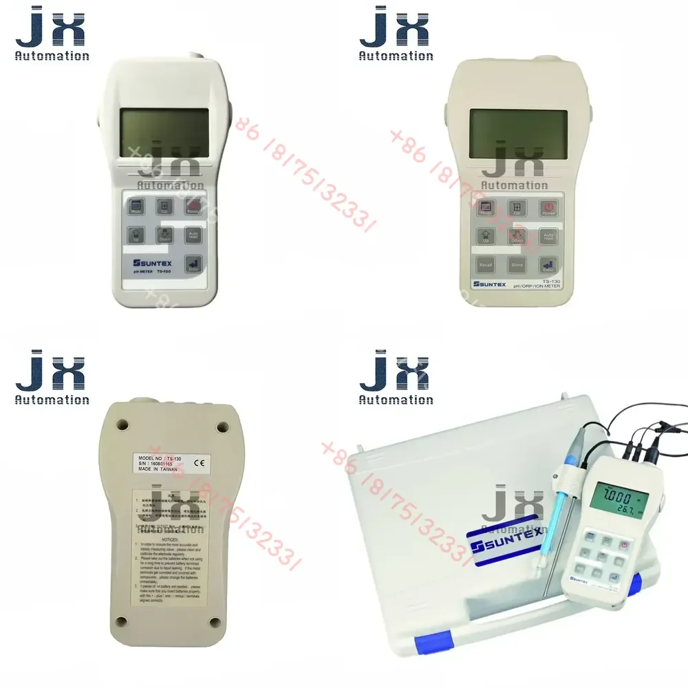 Portable Waterproof PH ORP Temp Ion Meter TS-100 TS-110 TS-130 with LE 407 PH Electrode for Industrial Water Treatment
Portable Waterproof PH ORP Temp Ion Meter TS-100 TS-110 TS-130 with LE 407 PH Electrode for Industrial Water Treatment