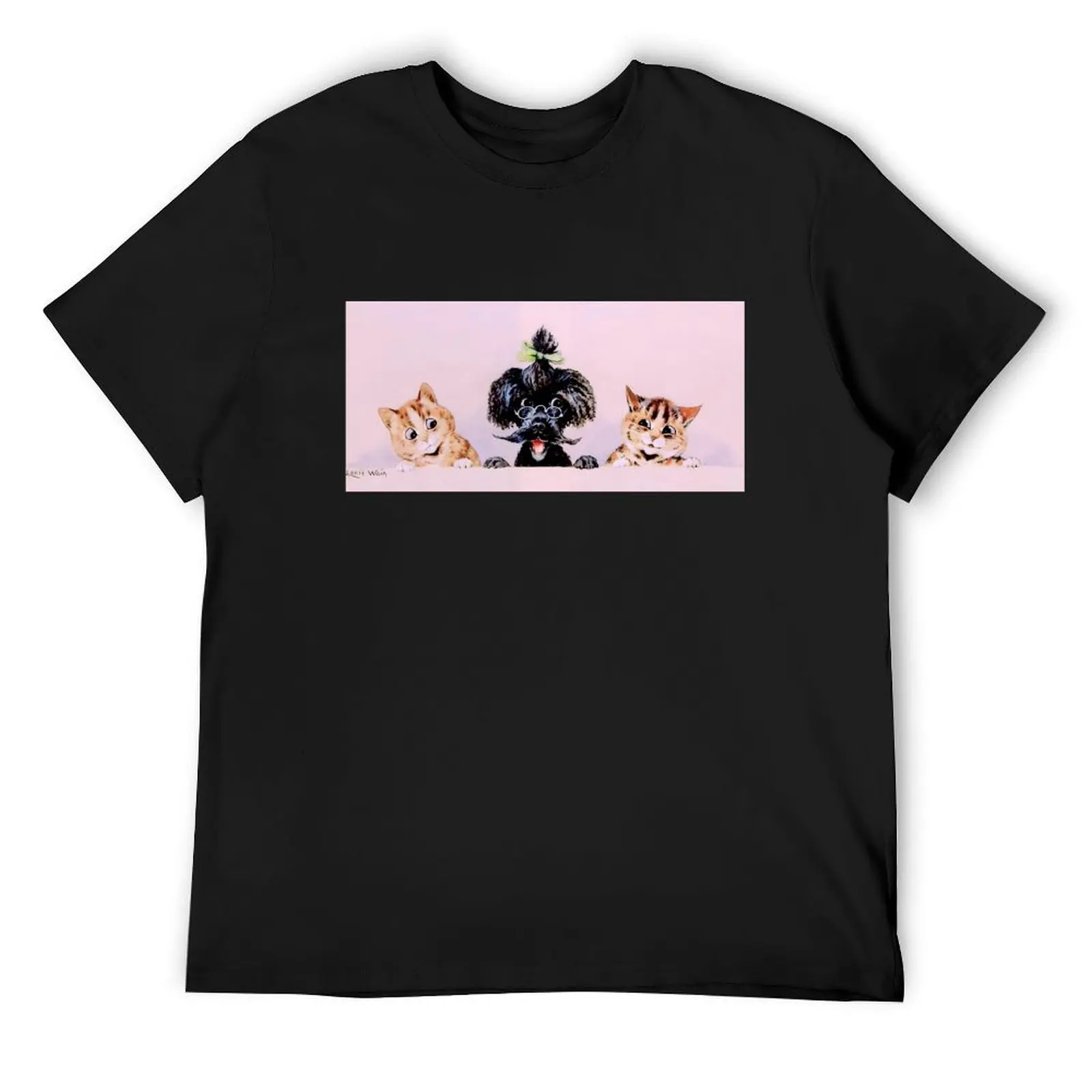 Two's Company, Three's a Crowd! by Louis Wain T-Shirt street wear oversized t shirt mens graphic t-shirts pack
Two's Company, Three's a Crowd! by Louis Wain T-Shirt street wear oversized t shirt mens graphic t-shirts pack