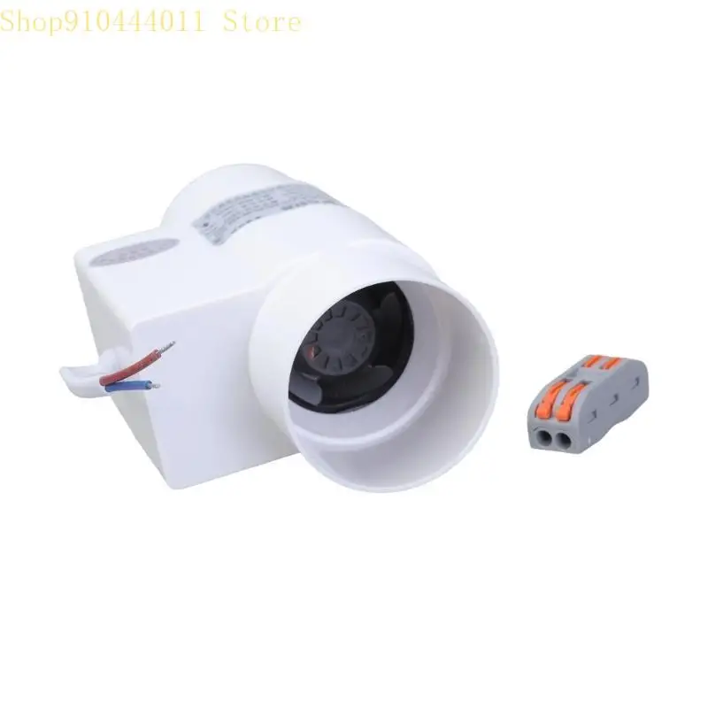 28GF 50mm Duct Fan Powerful Inline Extractor Fan 12W Duct Blower Indoor Air Exhaust Boosters For Workshop Basement Tent
28GF 50mm Duct Fan Powerful Inline Extractor Fan 12W Duct Blower Indoor Air Exhaust Boosters For Workshop Basement Tent