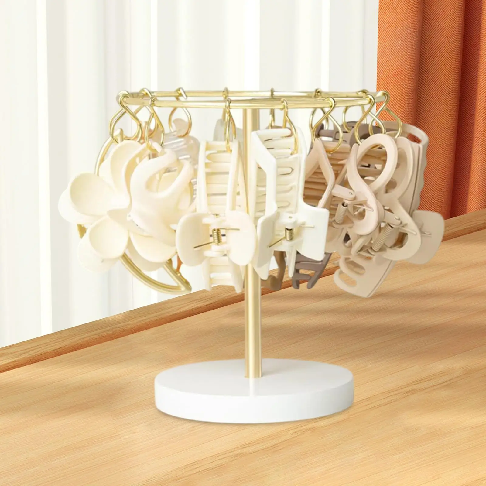 Claw Clip Holder, Claw Clip Organizer, Dressing Table Metal Vanity Bedroom Display Holder, Beside Table Rack Hair Accessories
Claw Clip Holder, Claw Clip Organizer, Dressing Table Metal Vanity Bedroom Display Holder, Beside Table Rack Hair Accessories