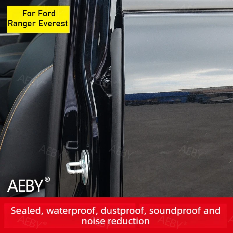 For Ford Ranger Everest 2022-2026 Car B-pillar sealing strip,Sealing strip soundproof dustproof anti-collision pad,accessories
For Ford Ranger Everest 2022-2026 Car B-pillar sealing strip,Sealing strip soundproof dustproof anti-collision pad,accessories