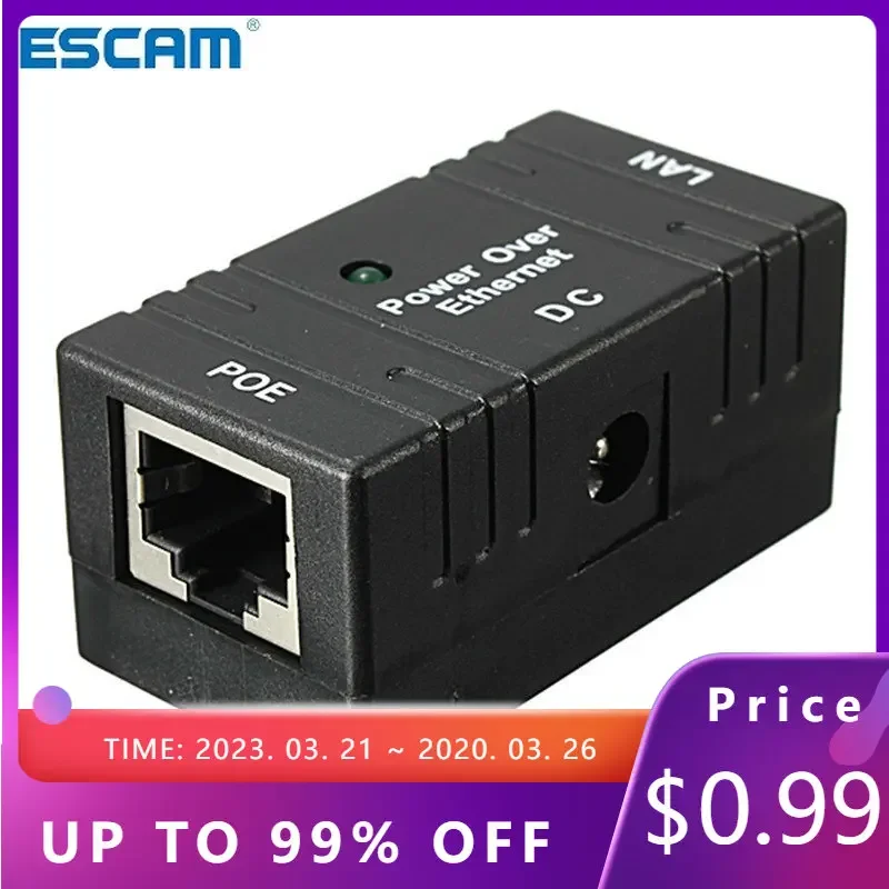 ESCAM 10M/100Mbp Пассивный POE питание через Ethernet RJ-45 инжектор разветвитель настенный адаптер для CCTV IP-камеры сети
ESCAM 10M/100Mbp Пассивный POE питание через Ethernet RJ-45 инжектор разветвитель настенный адаптер для CCTV IP-камеры сети