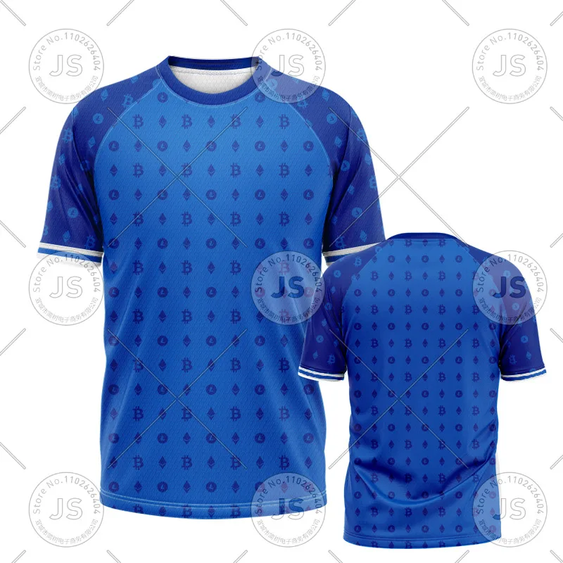 Bitcoin T-shirt Digging Miner Computer Engineer Short Sleeve Cryptocurrency Casual Round Neck Shirt Breathable Mesh Fabric 6xl
Bitcoin T-shirt Digging Miner Computer Engineer Short Sleeve Cryptocurrency Casual Round Neck Shirt Breathable Mesh Fabric 6xl