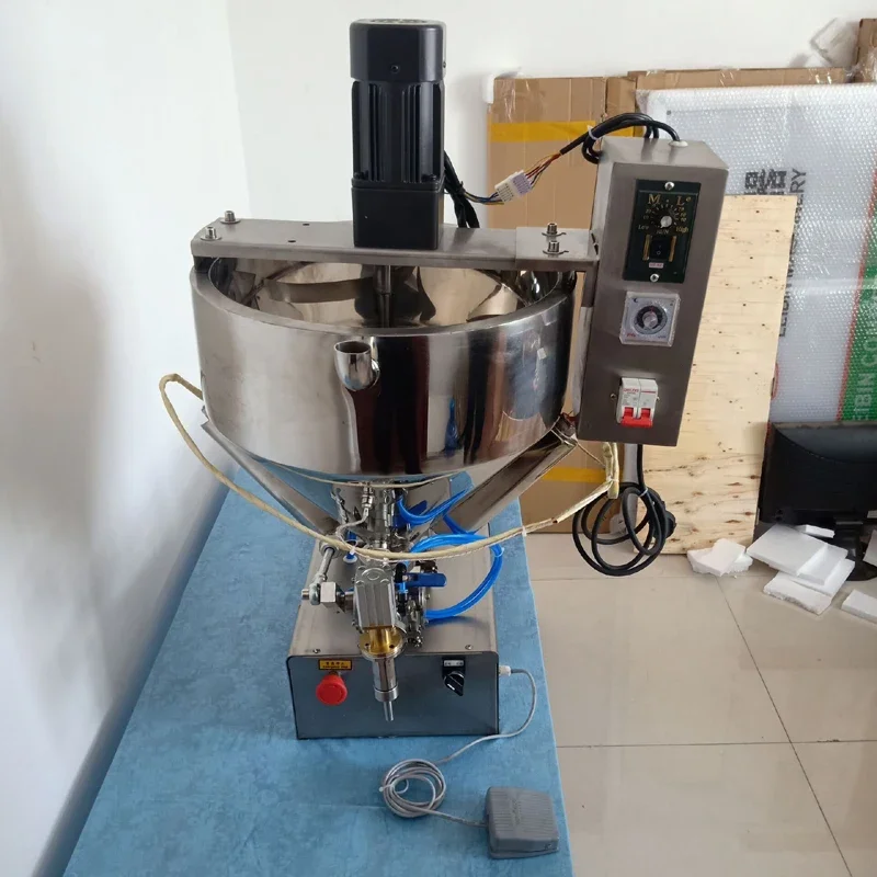 PBOBP Food Heating And Stirring Functions Filling Machine Stainless Paste Dispensing Liquid Packing Equipment Cream Machine
PBOBP Food Heating And Stirring Functions Filling Machine Stainless Paste Dispensing Liquid Packing Equipment Cream Machine