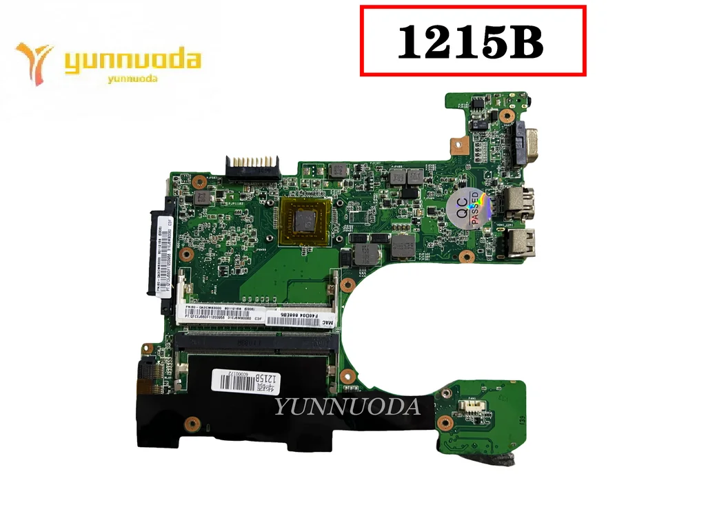Оригинальная материнская плата для ноутбука ASUS 1215B, 1215B REV 2,0, протестирована, хорошая Бесплатная доставка
Оригинальная материнская плата для ноутбука ASUS 1215B, 1215B REV 2,0, протестирована, хорошая Бесплатная доставка