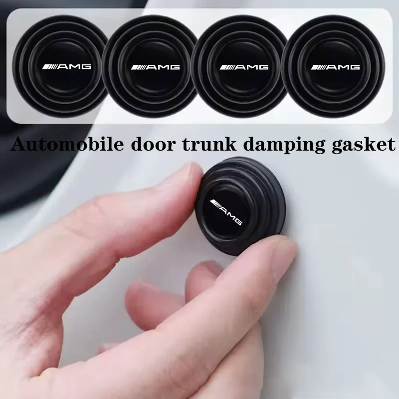Car Door Silicone Anti Shock Pad Trunk Sound Insulation Pad for Benz AMG W211 W203 W204 W210 W124 W202 CLA W212 Car Accessories
Car Door Silicone Anti Shock Pad Trunk Sound Insulation Pad for Benz AMG W211 W203 W204 W210 W124 W202 CLA W212 Car Accessories