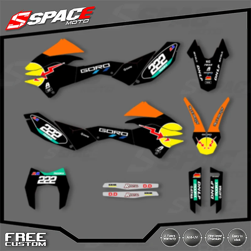 SPACE Custom Motorcycle Graphics For KTM 2012 2013 2014 2015 2016 2017 2018 SMC-R690 Decal Stickers Kits 009
SPACE Custom Motorcycle Graphics For KTM 2012 2013 2014 2015 2016 2017 2018 SMC-R690 Decal Stickers Kits 009