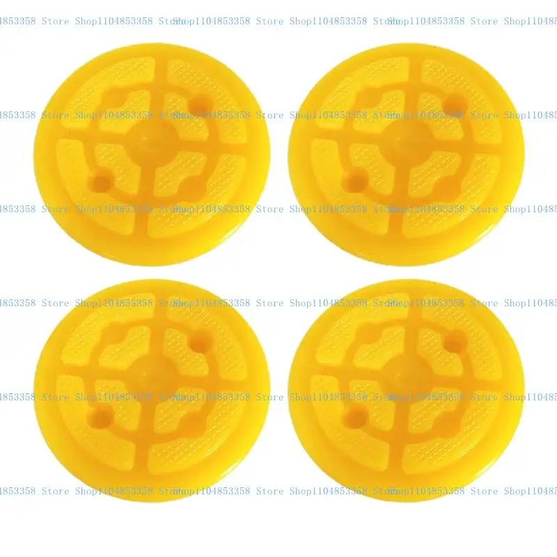 652F Pack of 4 Protective Mats Rubber Lifting Platform Pads for Double Column Lifts Round Auto Lift Platform Pads Heavy Duty
652F Pack of 4 Protective Mats Rubber Lifting Platform Pads for Double Column Lifts Round Auto Lift Platform Pads Heavy Duty