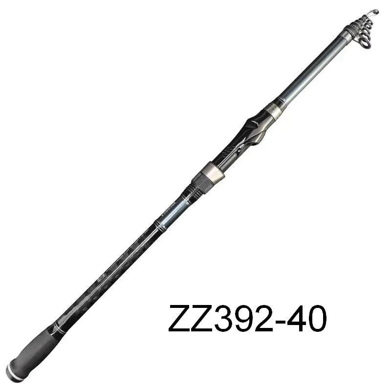 ZZ392 ZZ392-30 H ZZ392-40 XH 2.4m 2.7m 3m 3.3m 3.6m Fishing Rod Carbonfiber Tip 1.9mm max load 4500g 30-270 30-300 30-330 30-360
ZZ392 ZZ392-30 H ZZ392-40 XH 2.4m 2.7m 3m 3.3m 3.6m Fishing Rod Carbonfiber Tip 1.9mm max load 4500g 30-270 30-300 30-330 30-360
