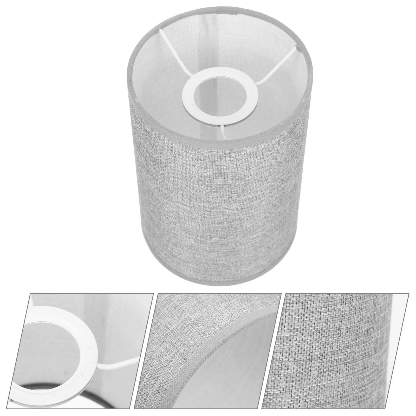 Linen Lampshade Farmhouse Light Fixtures Bulbs Candlestick Hotel for Floor Covers Office Holder
Linen Lampshade Farmhouse Light Fixtures Bulbs Candlestick Hotel for Floor Covers Office Holder