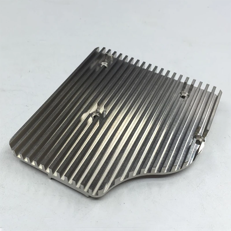 Custom Electroplating of Aluminum Parts CNC Machined Aluminum Radiator Heat Sink Enclosure
Custom Electroplating of Aluminum Parts CNC Machined Aluminum Radiator Heat Sink Enclosure