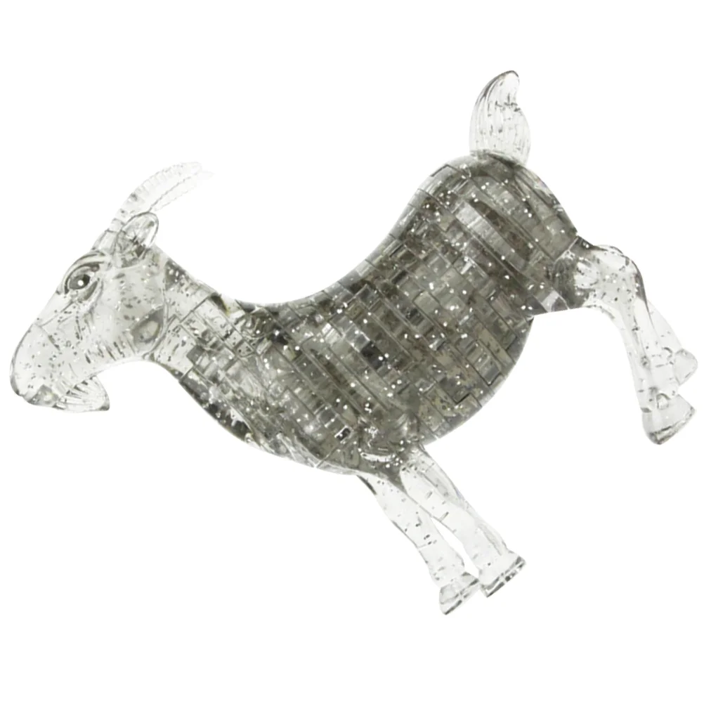 Three-dimensional Crystal Puzzle Goat Decoration Birthday Gift Adornment Desktop Ornament Glass Toys
Three-dimensional Crystal Puzzle Goat Decoration Birthday Gift Adornment Desktop Ornament Glass Toys