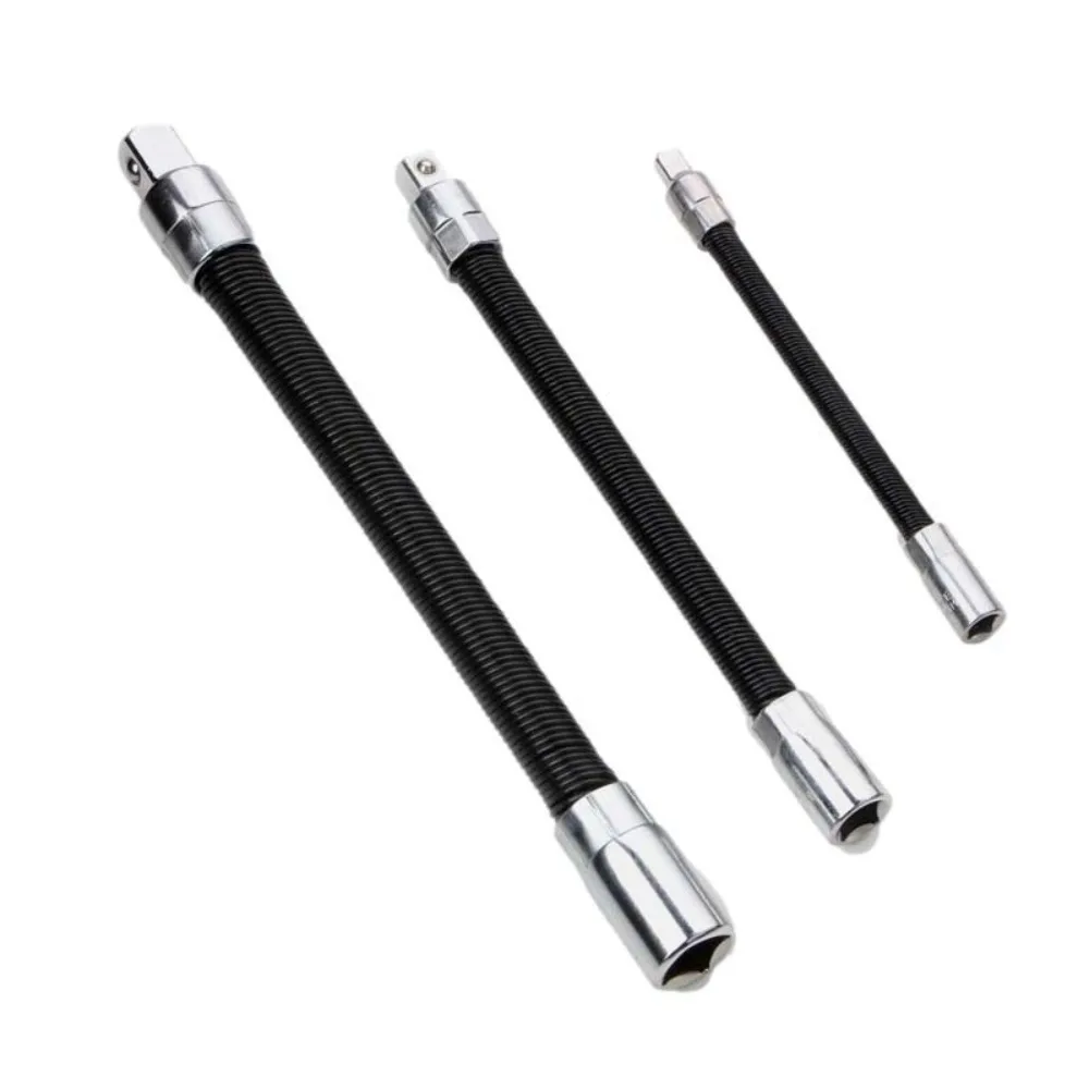 Electric Wrench Spring Extension Rod Universal Flexible Shaft Fast Ratchet Extension Bar Shaft 1/4 1/2 3/8 Extension Bar Set
Electric Wrench Spring Extension Rod Universal Flexible Shaft Fast Ratchet Extension Bar Shaft 1/4 1/2 3/8 Extension Bar Set