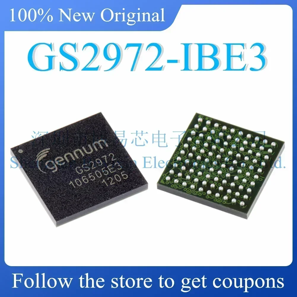 GS2972 GS2972-IBE3 Standard version
GS2972 GS2972-IBE3 Standard version