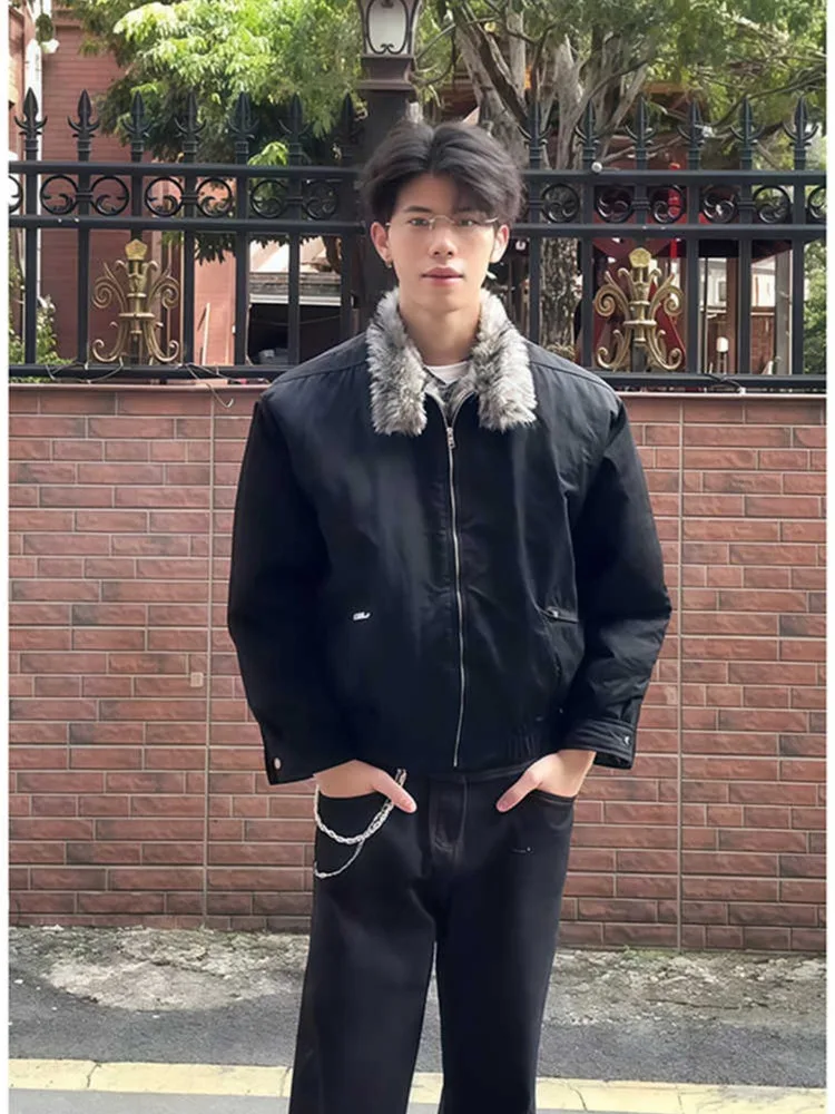 Мужская утепленная хлопковая куртка Cleanfit Harrington: зимняя, теплая, на молнии, повседневная, молодежная, однотонная
Мужская утепленная хлопковая куртка Cleanfit Harrington: зимняя, теплая, на молнии, повседневная, молодежная, однотонная