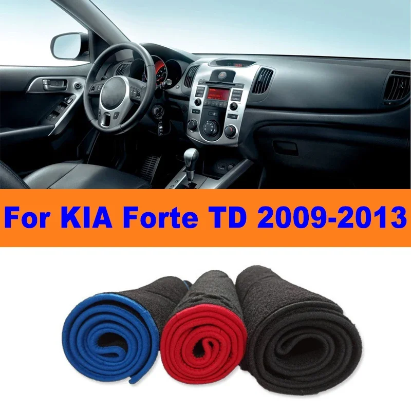 Anti-Glare Dashboard Cover Dash Mat Non-Slip Sun Shade Pad Interior Protector For KIA Forte TD 2009-2013 2010 Car Accessories
Anti-Glare Dashboard Cover Dash Mat Non-Slip Sun Shade Pad Interior Protector For KIA Forte TD 2009-2013 2010 Car Accessories