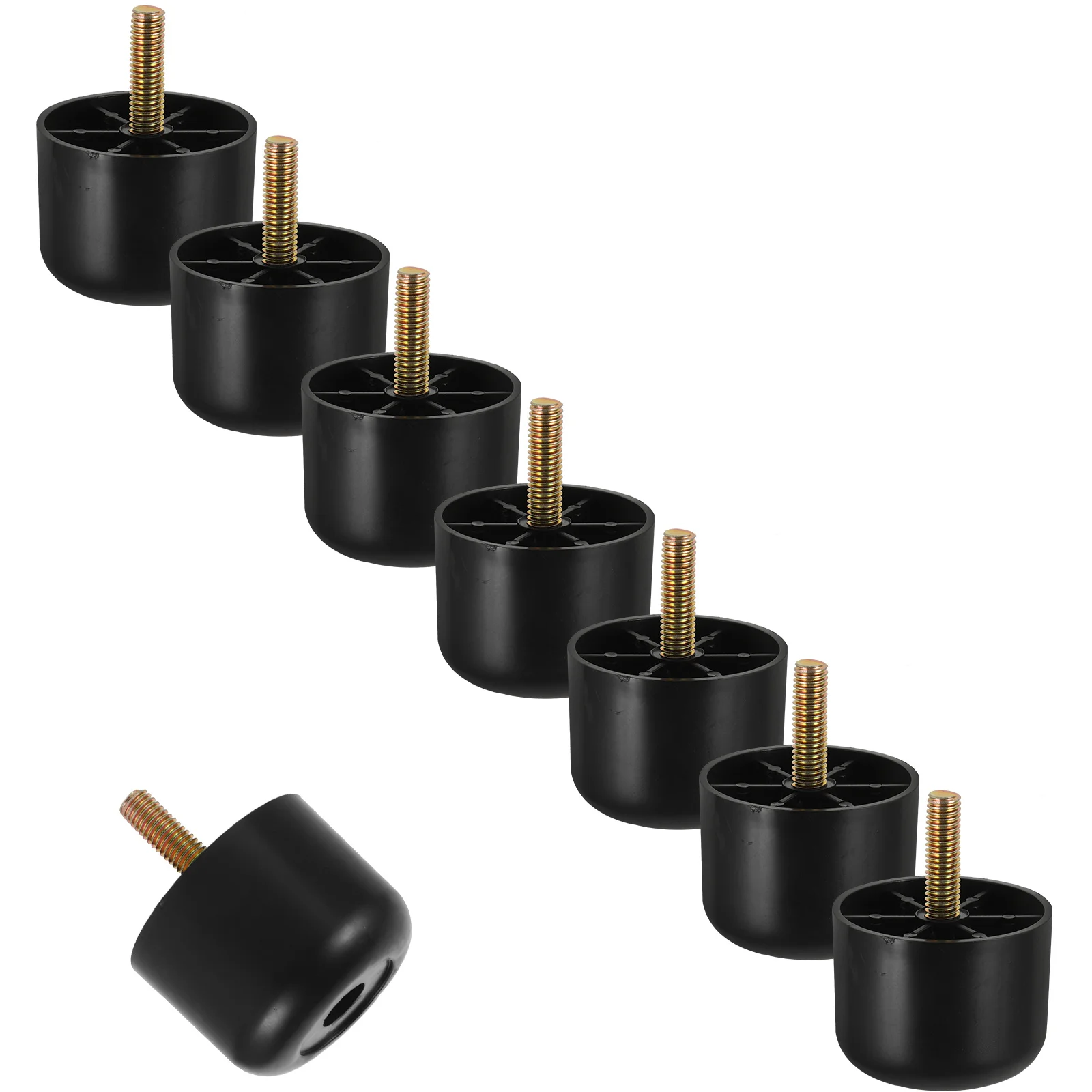 8pcs Plastic Furniture Feet Sofa Leg Replacement Table Chair Legs Set For Home Office Cabinet Stability Support
8pcs Plastic Furniture Feet Sofa Leg Replacement Table Chair Legs Set For Home Office Cabinet Stability Support