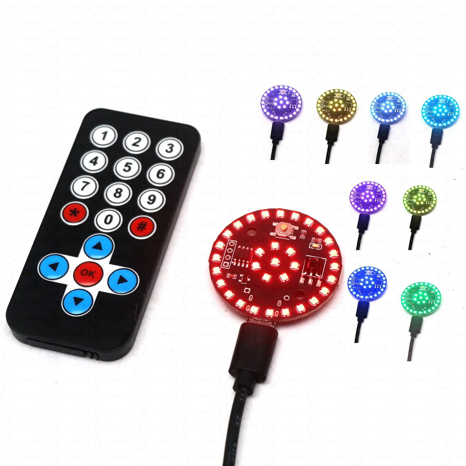 Инфракрасный дистанционный светодиодный светильник, 9-цветный режим постоянной яркости, тип C, питание от USB, модель освещения «сделай сам», ночные огни, декоративная лампа
Инфракрасный дистанционный светодиодный светильник, 9-цветный режим постоянной яркости, тип C, питание от USB, модель освещения «сделай сам», ночные огни, декоративная лампа