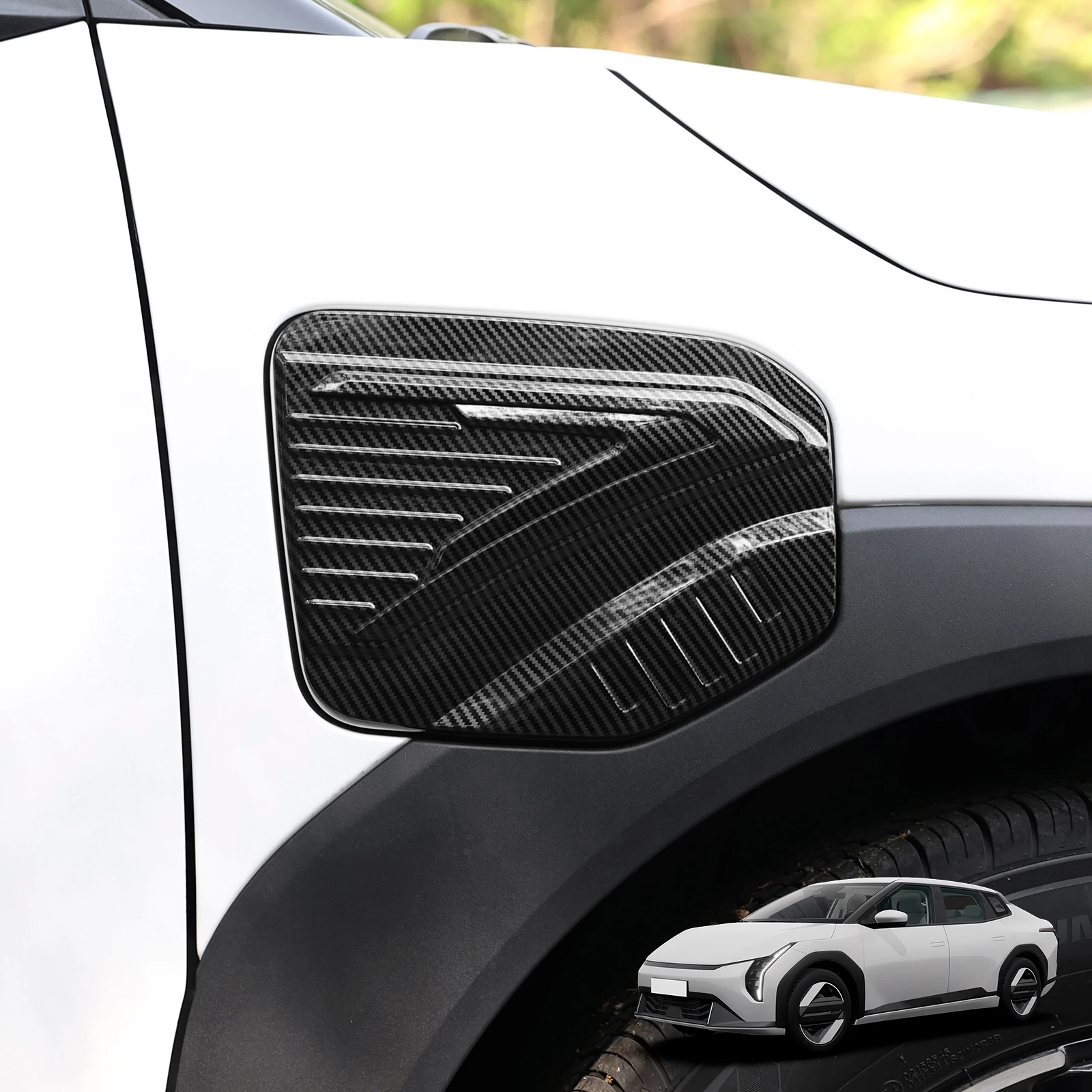For Kia EV4 2025-2026 ABS Fuel Tank /Charging Port Cap Cover Car Exterior Styling Accessories Auto Body Decoration
For Kia EV4 2025-2026 ABS Fuel Tank /Charging Port Cap Cover Car Exterior Styling Accessories Auto Body Decoration