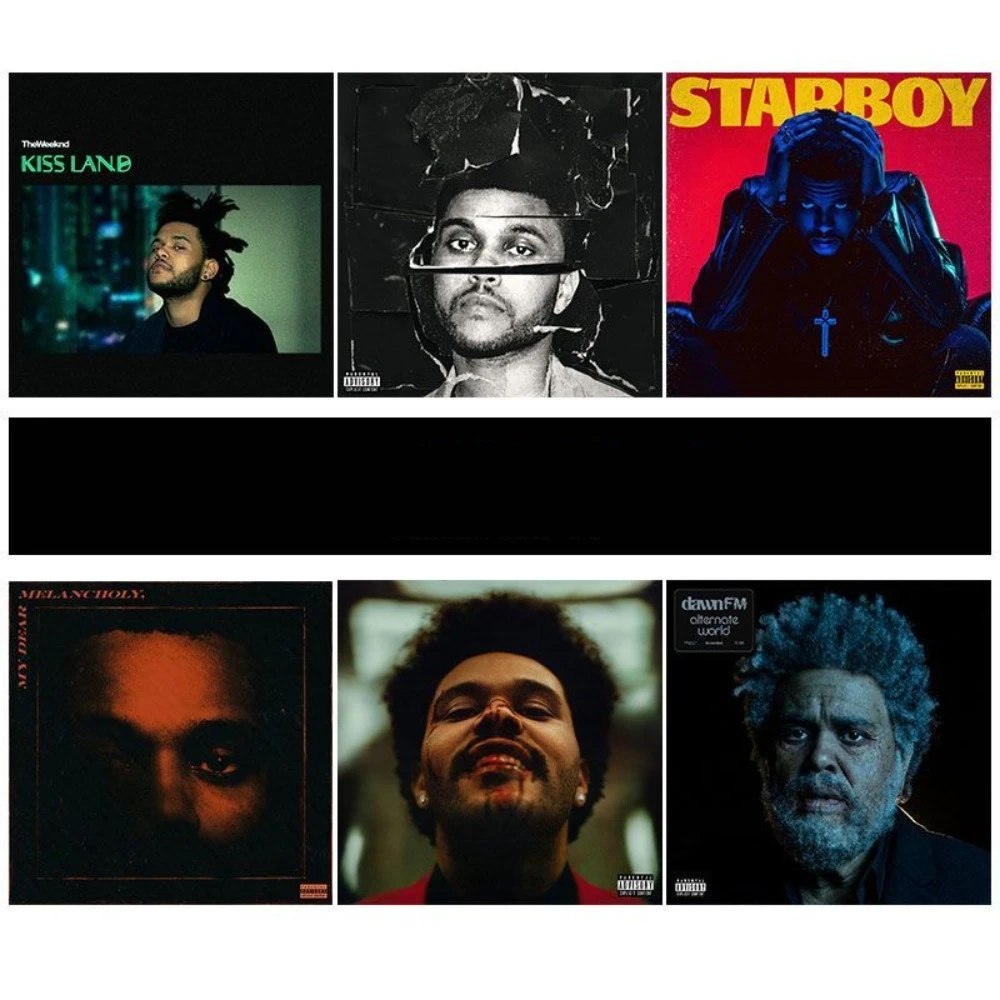 The Weeknd Complete Studio Albums Collection CD Only – Synth-Pop, R&B & Atmospheric Hits for Fans & Music Collectors
The Weeknd Complete Studio Albums Collection CD Only – Synth-Pop, R&B & Atmospheric Hits for Fans & Music Collectors