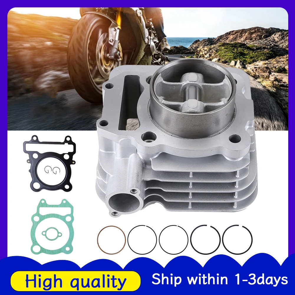 Alloy Steel Motorcycle Cylinder Liner Assembly Rebuild Kit with Gaskets Piston Replacement for Yamaha Ys250 Xtz250
Alloy Steel Motorcycle Cylinder Liner Assembly Rebuild Kit with Gaskets Piston Replacement for Yamaha Ys250 Xtz250