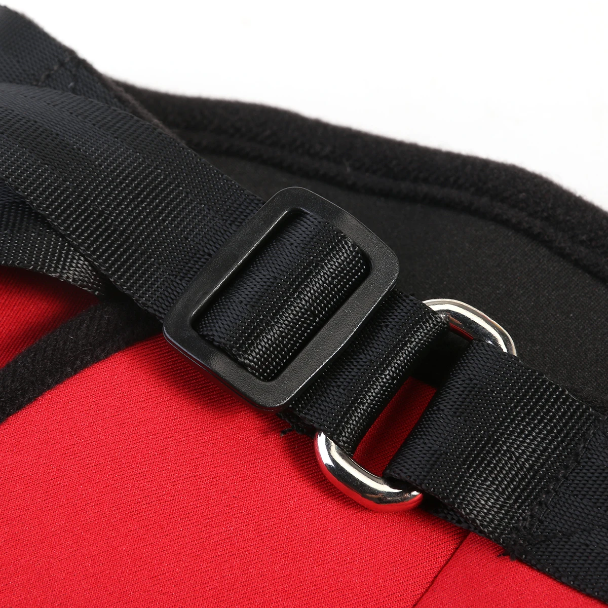 One Shoulder Lift Belt Dog Support Sling Adjustable Strap Buckle Closure Red Polyester Size S Pet Arthritis Hip Dysplasia Spinal
One Shoulder Lift Belt Dog Support Sling Adjustable Strap Buckle Closure Red Polyester Size S Pet Arthritis Hip Dysplasia Spinal