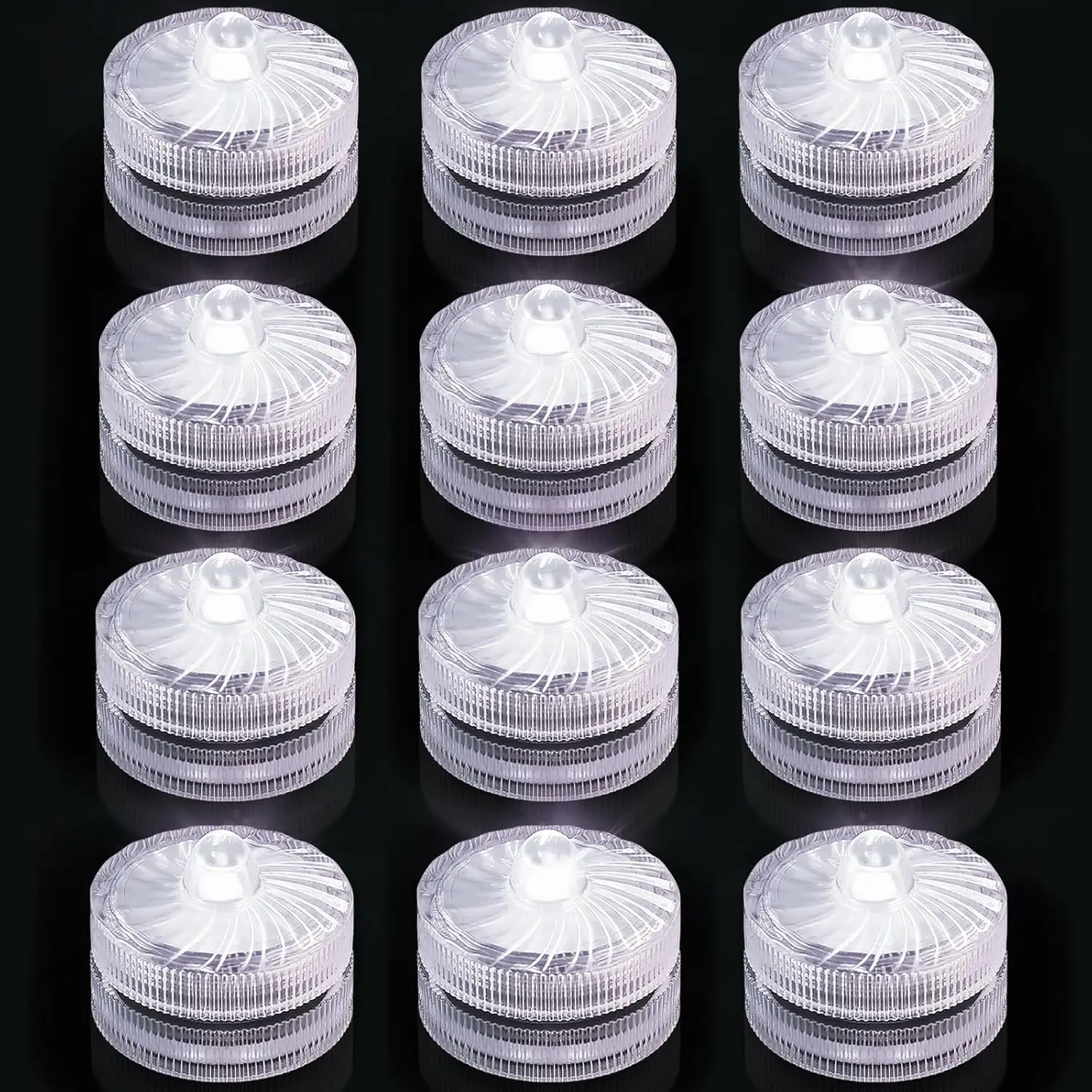 Submersible Led Lights Waterproof Flameless Candle Tea Light Battery Powered Underwater Small LED Light Vase Fountain Decoration
Submersible Led Lights Waterproof Flameless Candle Tea Light Battery Powered Underwater Small LED Light Vase Fountain Decoration