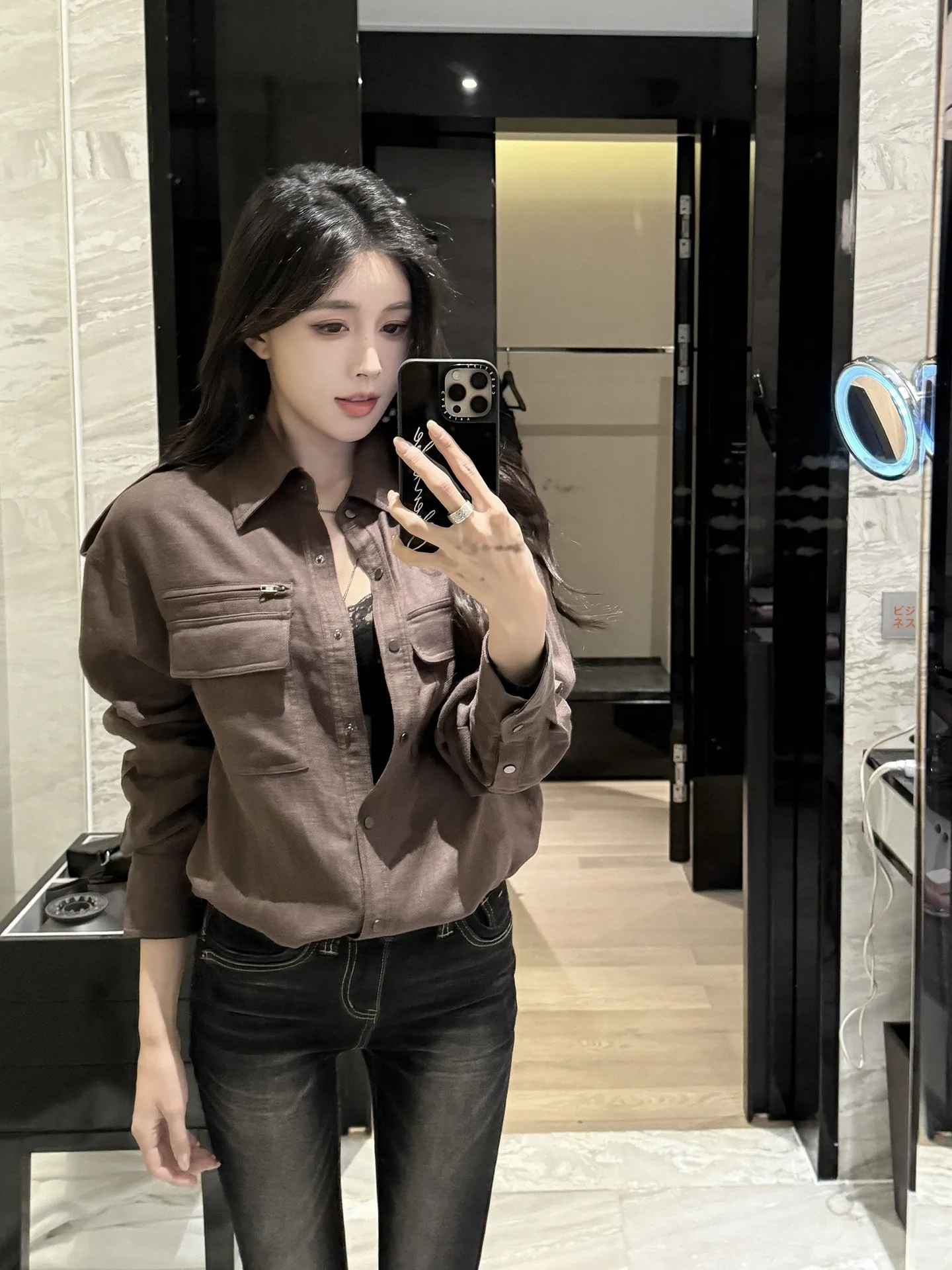 Chenxi He Women's Loose Linen Shirt Spring Fashion Decorative Zipper Lazy Feel Long Sleeve Casual Outerwear Coat Girl
Chenxi He Women's Loose Linen Shirt Spring Fashion Decorative Zipper Lazy Feel Long Sleeve Casual Outerwear Coat Girl