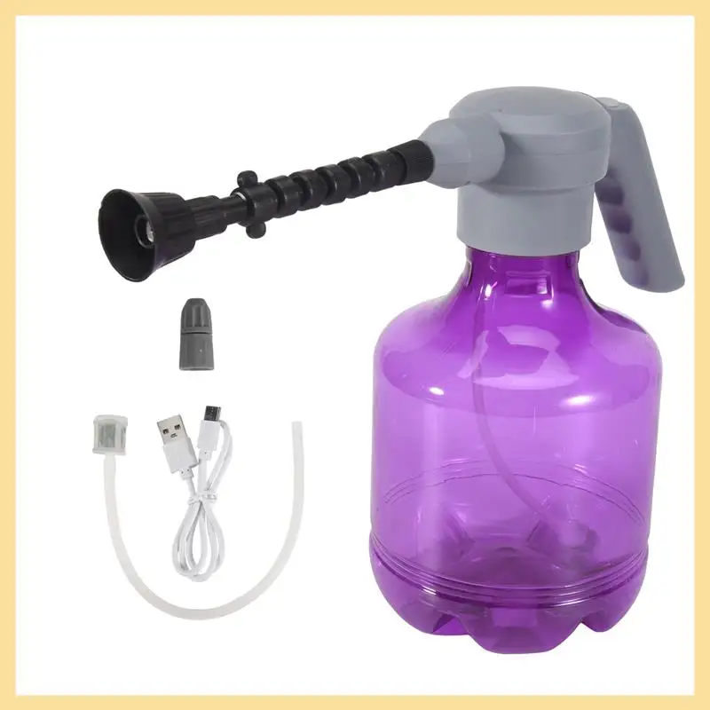 GOOD-3L Electric Spray Bottle USB Rechargeable Automatic Watering Can Household Sprayer With Adjustable Nozzle Plant Mister
GOOD-3L Electric Spray Bottle USB Rechargeable Automatic Watering Can Household Sprayer With Adjustable Nozzle Plant Mister