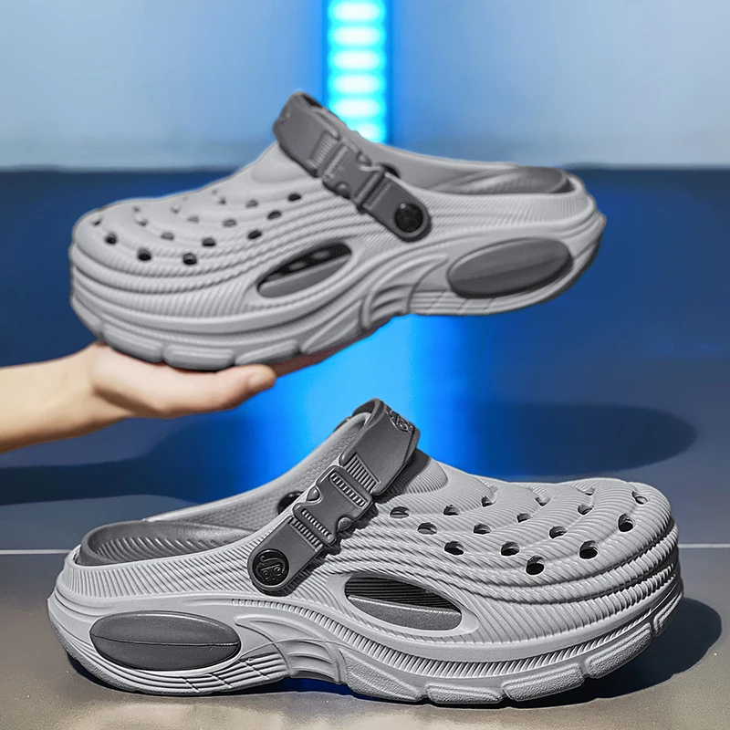 Men's and women's large-size lightweight slippers garden shoes outdoor comfortable casual beach shoes fashionable sports sandals
Men's and women's large-size lightweight slippers garden shoes outdoor comfortable casual beach shoes fashionable sports sandals