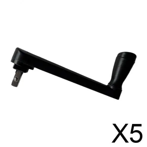 5xОткрытый зонтик для патио, кривошипная ручка в сборе, детали для зонта для пикника во дворе, черный
5xОткрытый зонтик для патио, кривошипная ручка в сборе, детали для зонта для пикника во дворе, черный