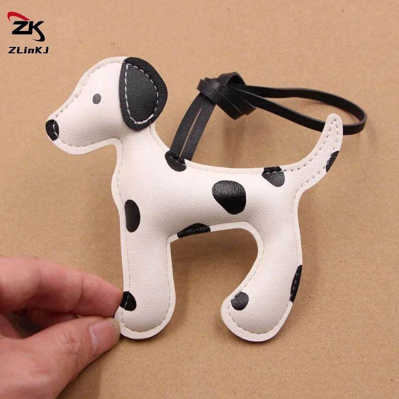 (ZYDD01) 1 шт. Подвеска для сумок в виде милого далматинца, кожаный ремешок для рюкзаков, аксессуары для самостоятельного изготовления, идеальный подарок для женщин
(ZYDD01) 1 шт. Подвеска для сумок в виде милого далматинца, кожаный ремешок для рюкзаков, аксессуары для самостоятельного изготовления, идеальный подарок для женщин