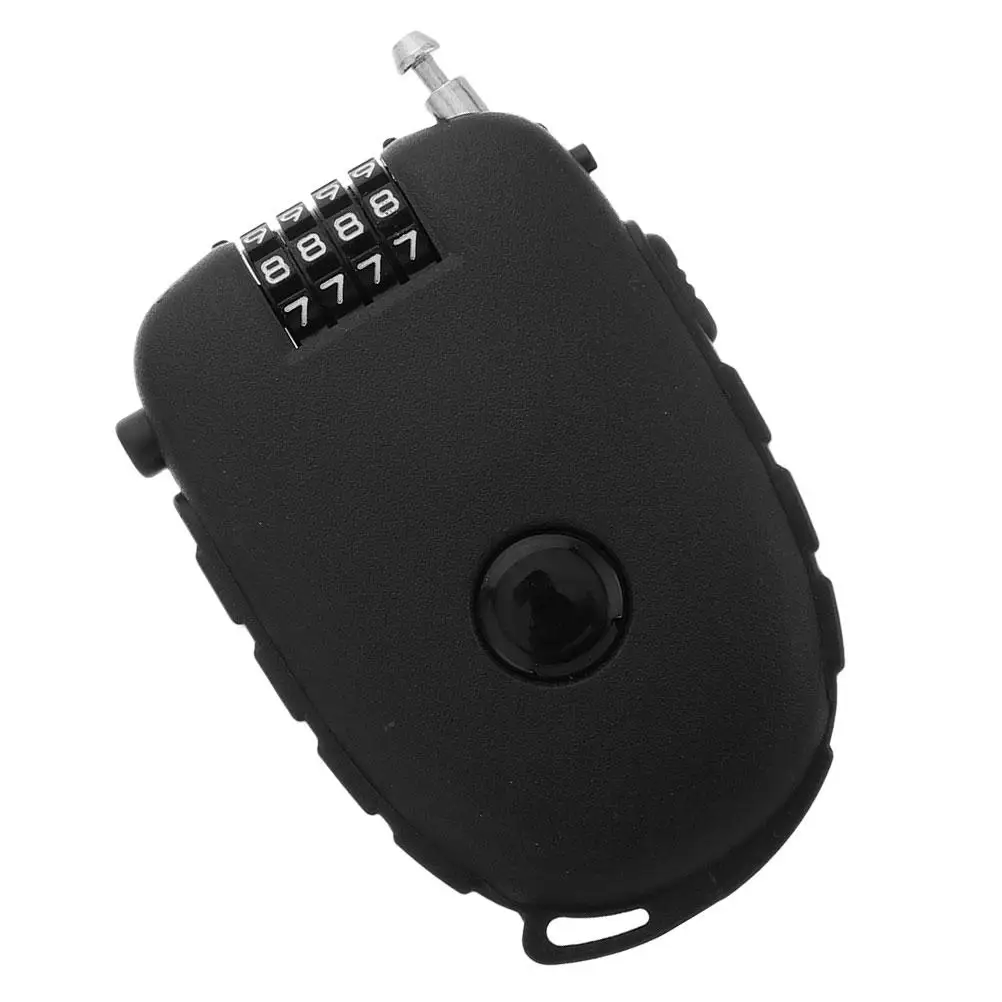 Portable Steel Wire Lock Lightweight Compact Retractable Extendable Cable Bike Lock for Stroller Adjustable Durable
Portable Steel Wire Lock Lightweight Compact Retractable Extendable Cable Bike Lock for Stroller Adjustable Durable