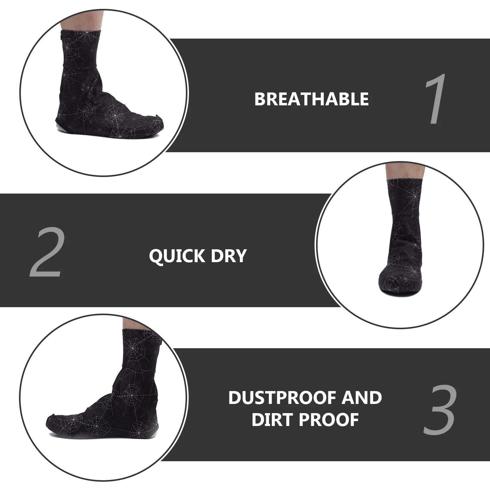 Windproof Dustproof Cycling Shoe Covers For Men Women Hiking Overshoes Outdoor Mountain Climbing Anti Shoe Cover
Windproof Dustproof Cycling Shoe Covers For Men Women Hiking Overshoes Outdoor Mountain Climbing Anti Shoe Cover