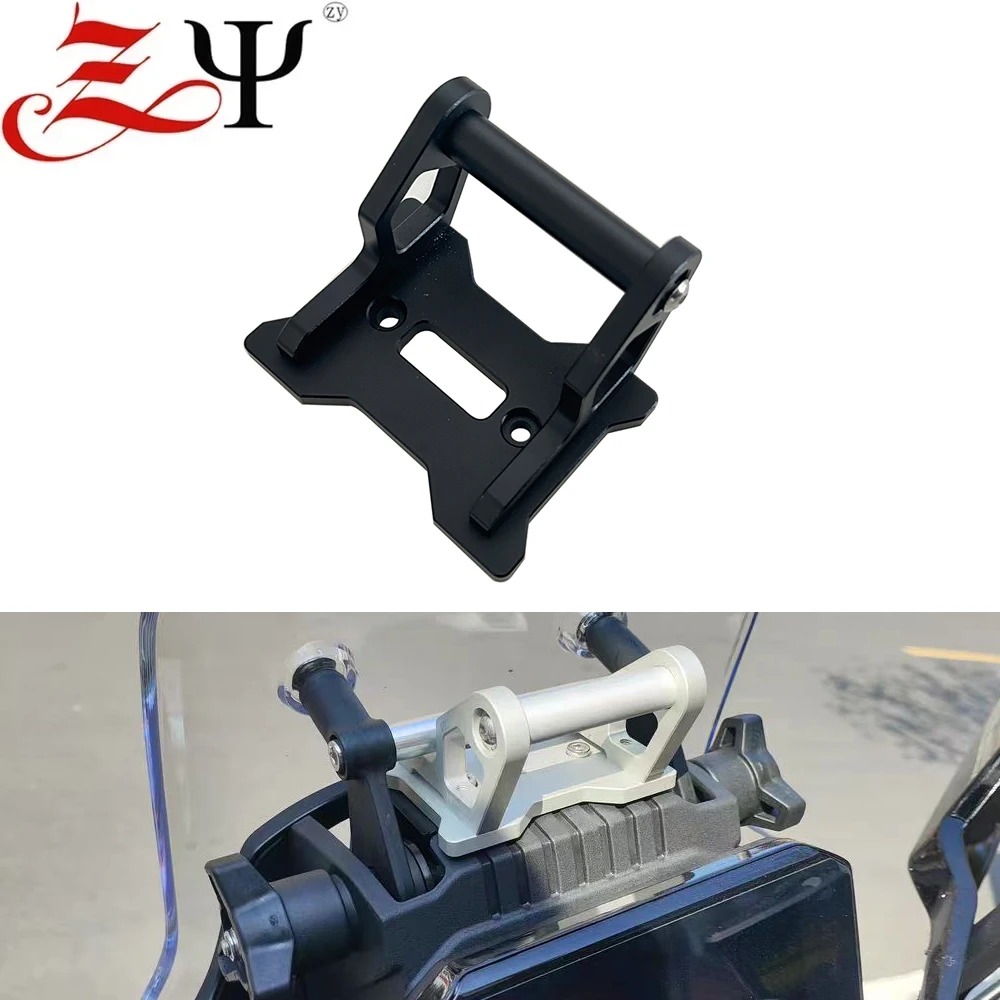 For CFMOTO 450MT 450 MT MT450 Motorcycle Mobile Phone Holder GPS Navigation Bracket CNC aluminum Extension Bracket 12mm 22mm
For CFMOTO 450MT 450 MT MT450 Motorcycle Mobile Phone Holder GPS Navigation Bracket CNC aluminum Extension Bracket 12mm 22mm