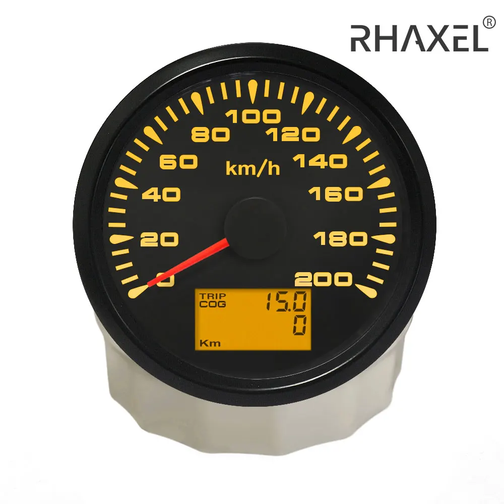 RHAXEL Авто GPS Спидометр Велометр 0-200 км/ч Скорость Одометр Пробег для гоночного мотоцикла с подсветкой 85 мм
RHAXEL Авто GPS Спидометр Велометр 0-200 км/ч Скорость Одометр Пробег для гоночного мотоцикла с подсветкой 85 мм