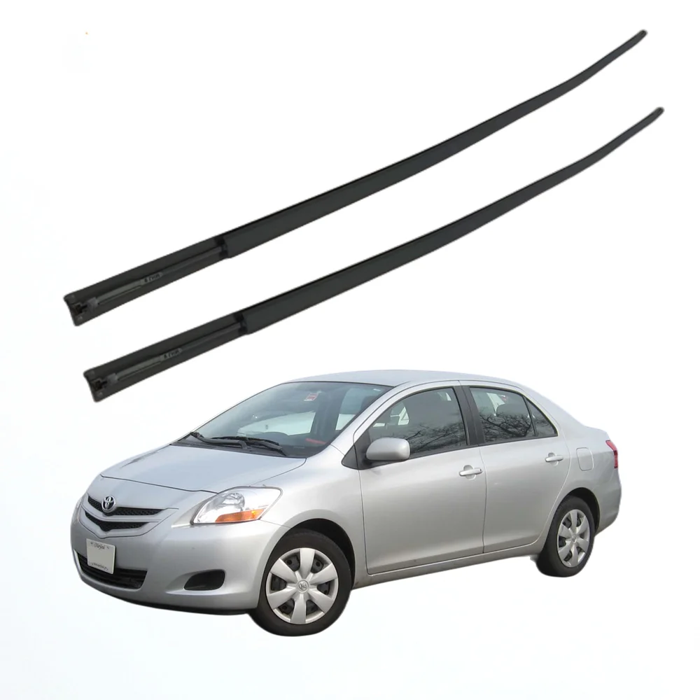 HY New Black Roof Drip Side Finish Moulding 2pcs/set Fit for 2006-2016 ToyotaYarisSedan
HY New Black Roof Drip Side Finish Moulding 2pcs/set Fit for 2006-2016 ToyotaYarisSedan