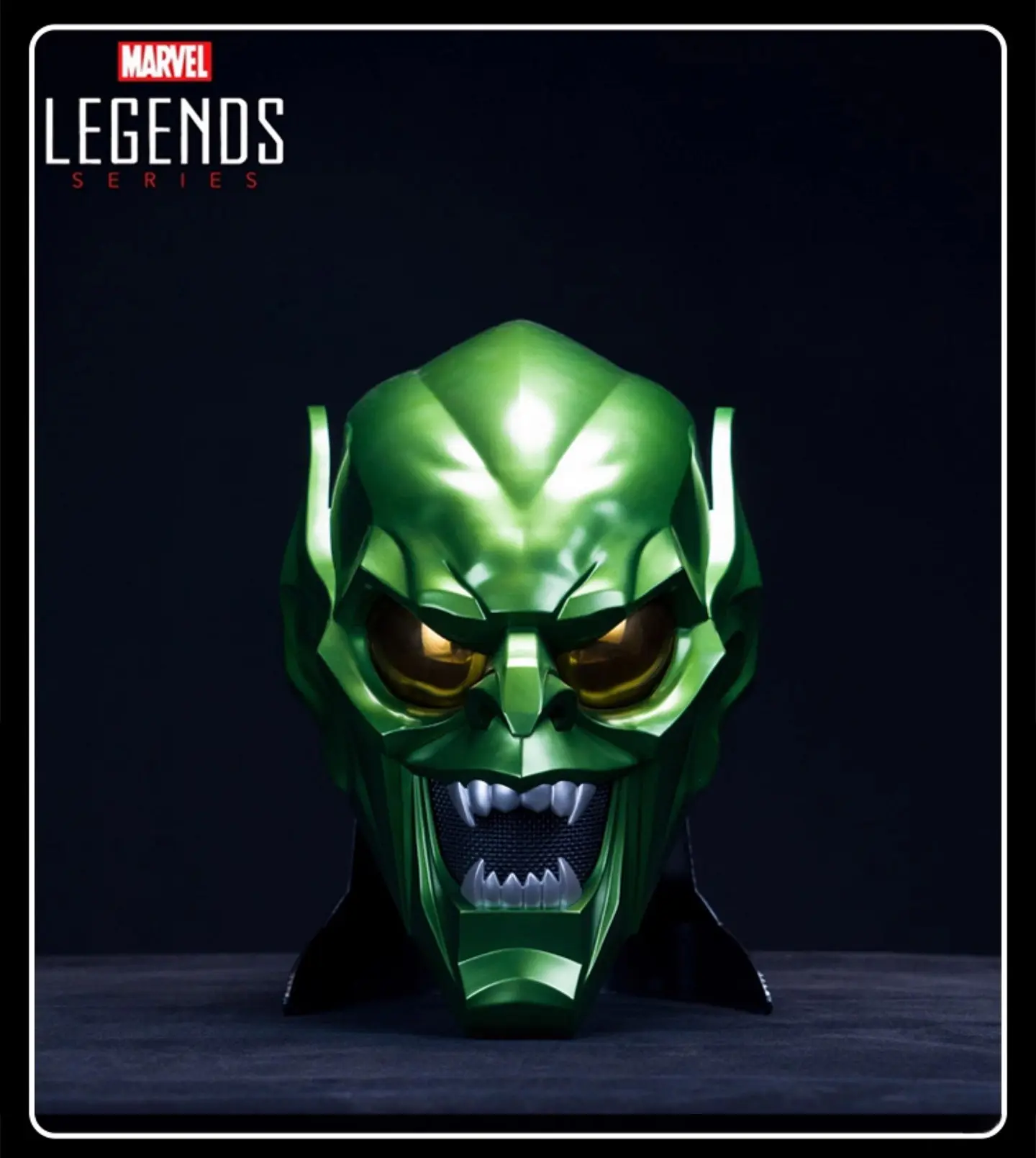 Коллекционный головной убор (шлем) Грин-Гоблина из серии Hasbro Marvel Legends: «Спайдер-Мен: Нет пути домой», премиум-класса, для косплея и ролевых игр
Коллекционный головной убор (шлем) Грин-Гоблина из серии Hasbro Marvel Legends: «Спайдер-Мен: Нет пути домой», премиум-класса, для косплея и ролевых игр