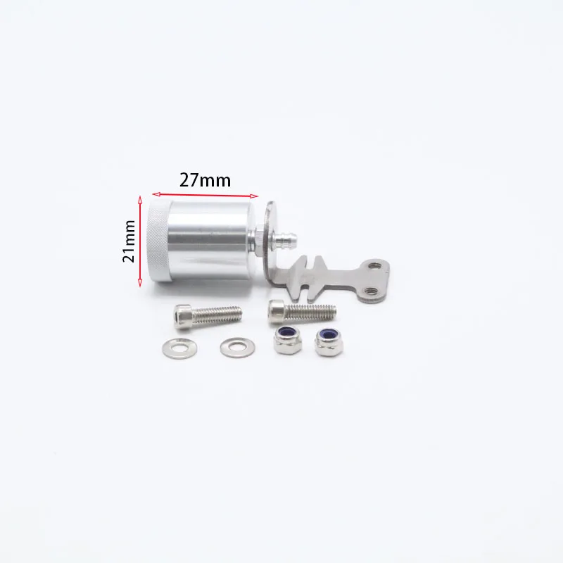  for RC Boat or Racing Boat M6 Aluminum Oil Cup / Lubricant Container 21mm x 27mm and holder 33mm
for RC Boat or Racing Boat M6 Aluminum Oil Cup / Lubricant Container 21mm x 27mm and holder 33mm