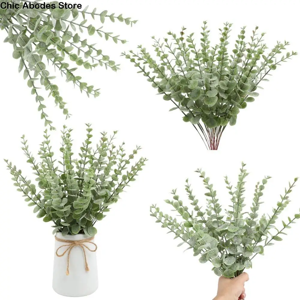 10Pcs/set Multicolor Plastic Artificial Eucalyptus Leaf Simulation Do Not Fade Fake Eucalyptus Plants Eucalyptus Garden
10Pcs/set Multicolor Plastic Artificial Eucalyptus Leaf Simulation Do Not Fade Fake Eucalyptus Plants Eucalyptus Garden