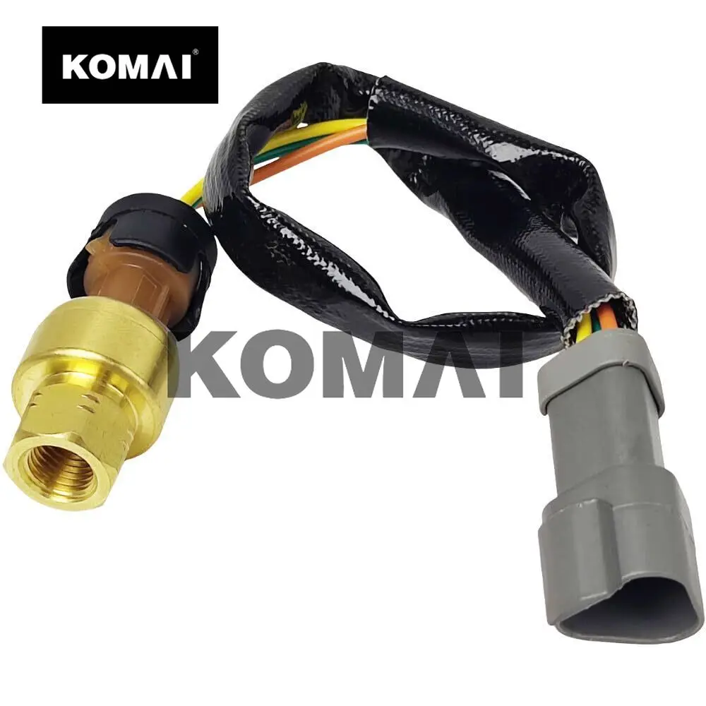 Air Inlet Manifold Pressure Sensor GP, Compatible with Caterpillar CAT C11 C13 C15, 2393478, Excavator Replacement Part
Air Inlet Manifold Pressure Sensor GP, Compatible with Caterpillar CAT C11 C13 C15, 2393478, Excavator Replacement Part