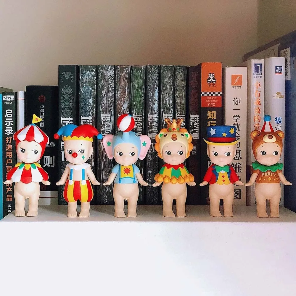 Sonny Angel Mini Figure Blind Box Circus Series Doll Anime Figurine Girls Desktop Ornament Collection Birthday Christmas Gifts
Sonny Angel Mini Figure Blind Box Circus Series Doll Anime Figurine Girls Desktop Ornament Collection Birthday Christmas Gifts