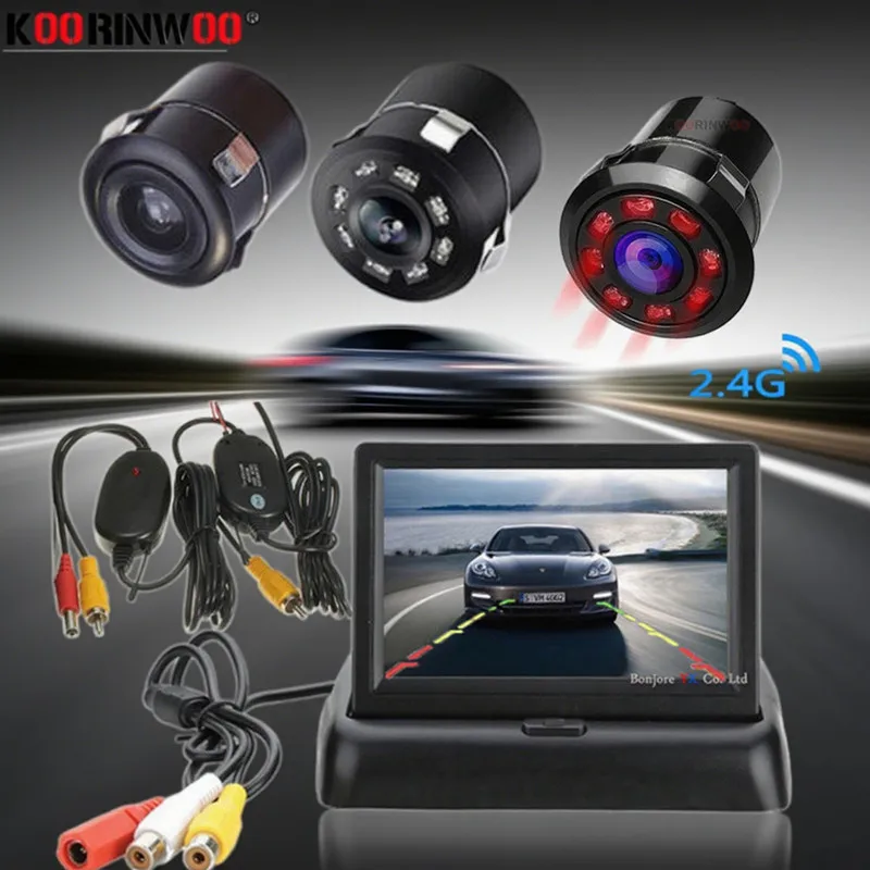 Koorinwoo HD 720P Беспроводная 2,4G Автомобильная парковочная камера заднего вида ЖК-дисплей Складной монитор ИК-подсветки Камера заднего вида для грузовика Резервная камера заднего хода
Koorinwoo HD 720P Беспроводная 2,4G Автомобильная парковочная камера заднего вида ЖК-дисплей Складной монитор ИК-подсветки Камера заднего вида для грузовика Резервная камера заднего хода