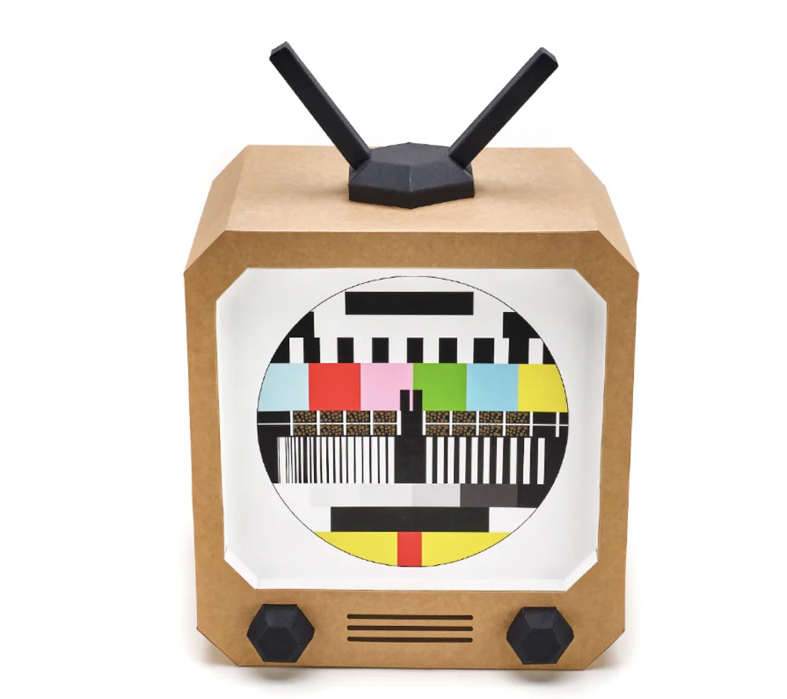 Jiwai-TV Nostalgic Classic Creative Funny Decoration, Cos Stage Props, Funny Performance
Jiwai-TV Nostalgic Classic Creative Funny Decoration, Cos Stage Props, Funny Performance