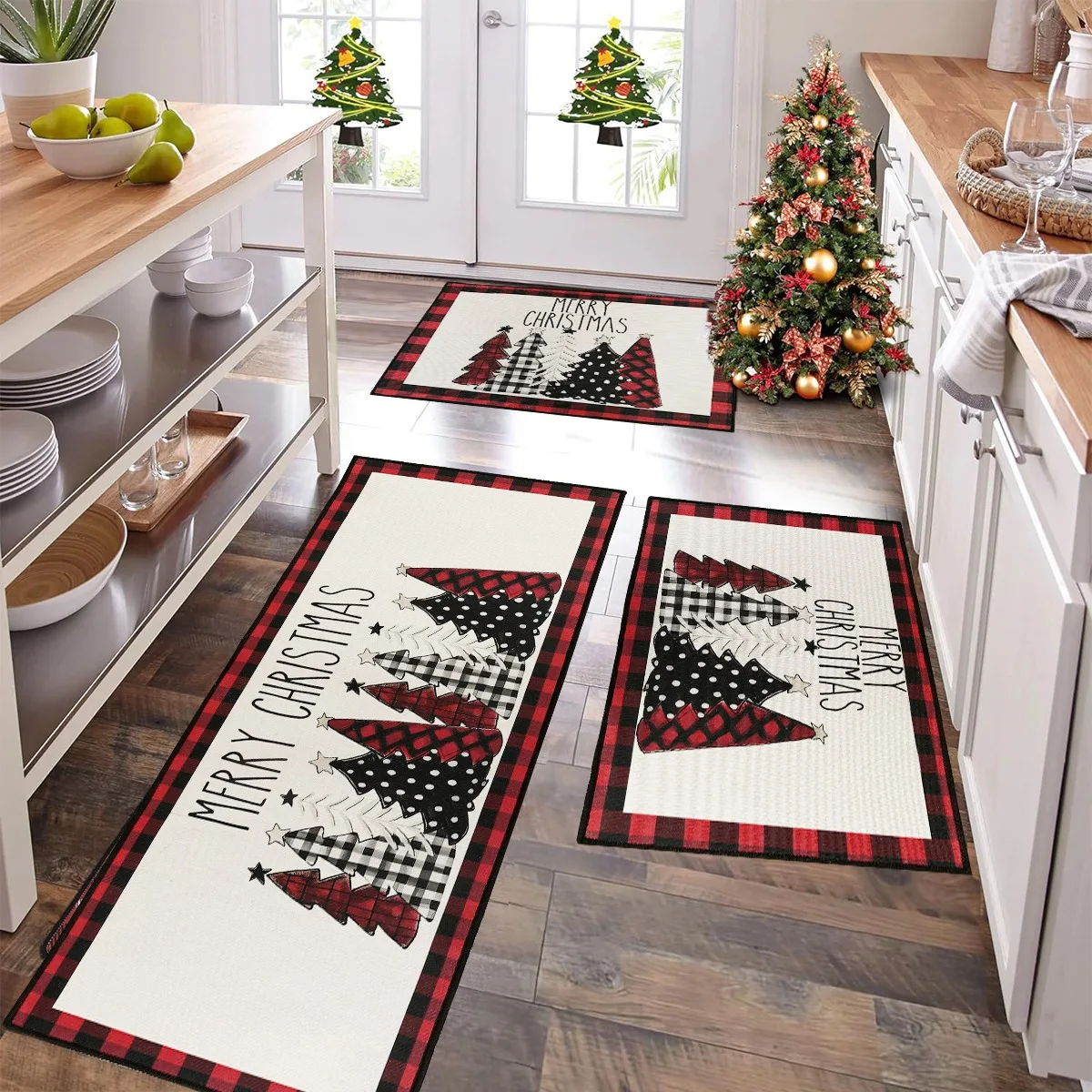 Christmas Tree Floor Mat Home Kitchen Absorbent Non-slip Rugs Merry Christmas Decoration For Home 2025 Happy New Year 2026 Gifts
Christmas Tree Floor Mat Home Kitchen Absorbent Non-slip Rugs Merry Christmas Decoration For Home 2025 Happy New Year 2026 Gifts