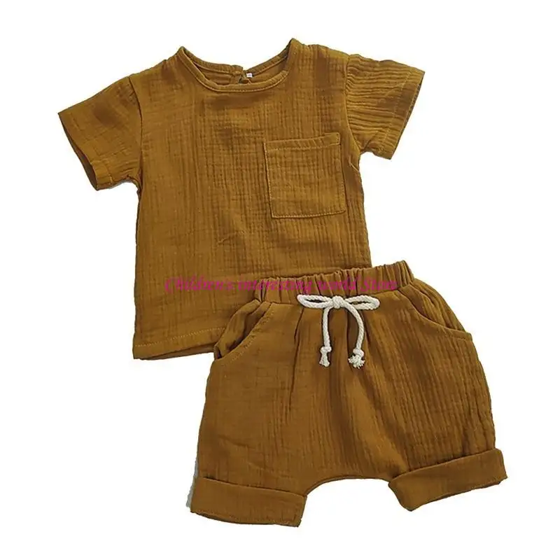 Children's Clothing Boys Girls Baby Short-sleeved Summer Suits Cotton New Kid Tops Summer T-shirts Summer Outing Cloth 425F
Children's Clothing Boys Girls Baby Short-sleeved Summer Suits Cotton New Kid Tops Summer T-shirts Summer Outing Cloth 425F