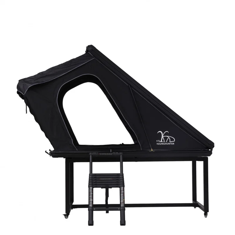 Extended roof tent, direct from factory, outdoor camping, no assembly requiredSUVCar-mounted aluminum alloy hard-top ten
Extended roof tent, direct from factory, outdoor camping, no assembly requiredSUVCar-mounted aluminum alloy hard-top ten