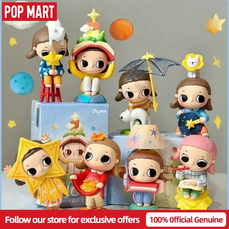 Genuine New Release POPMART Nyota We Are All Stars Series Collectible Figurine Blind Box Cute Decoration Fun Toy Surprise Gift
Genuine New Release POPMART Nyota We Are All Stars Series Collectible Figurine Blind Box Cute Decoration Fun Toy Surprise Gift
